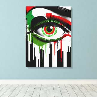 New York “Eye talian” image  Canvas Print