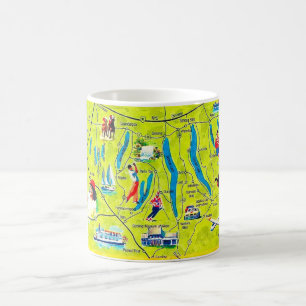 New York Finger Lakes Mug