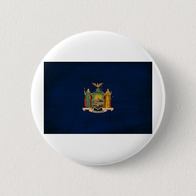 New York Flag Buttons (Front)