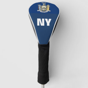 NEW YORK FLAG GOLF HEAD COVER