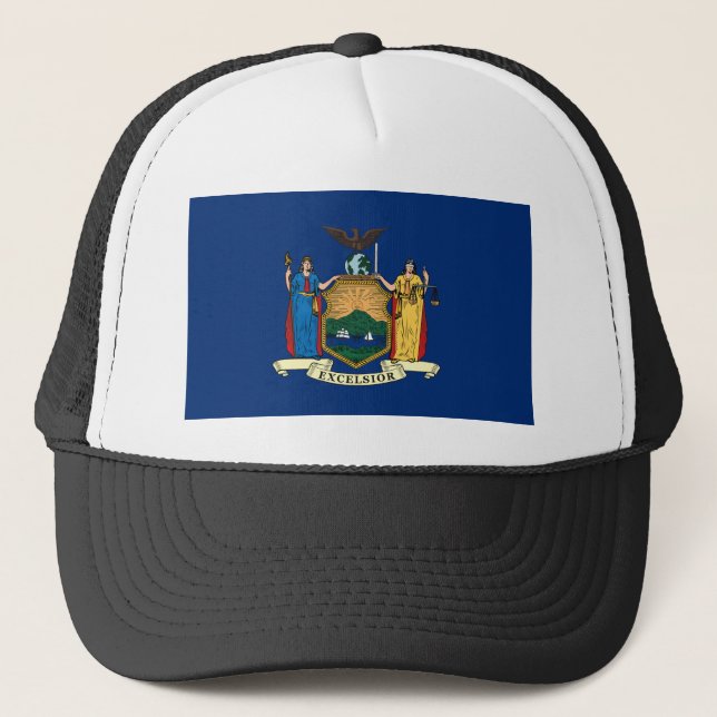 New York Flag Hat (Front)