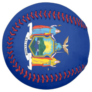 New York Flag, The Empire State, American Colonies Softball