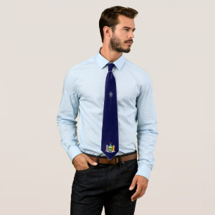New York flag Tie
