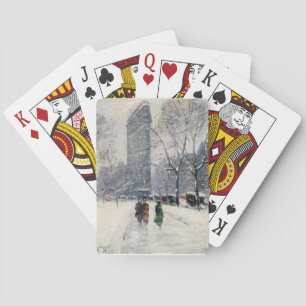 NEW YORK: FLATIRON, 1919 PLAYING CARDS