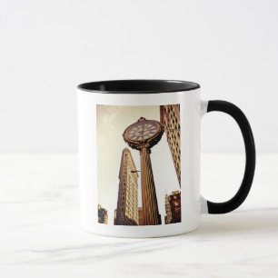 New York - Flatiron Building and Clock Mug