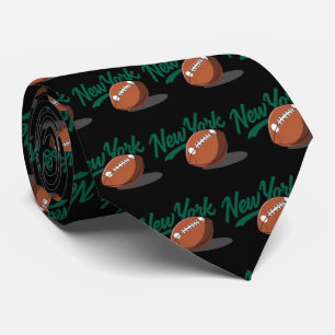 New York Football Neck Tie