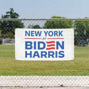 New York for Biden Harris Banner
