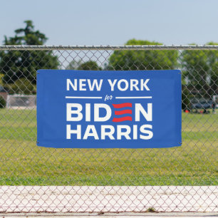 New York for Biden Harris Banner