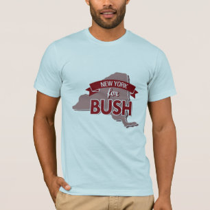 NEW YORK FOR BUSH -.png T-Shirt
