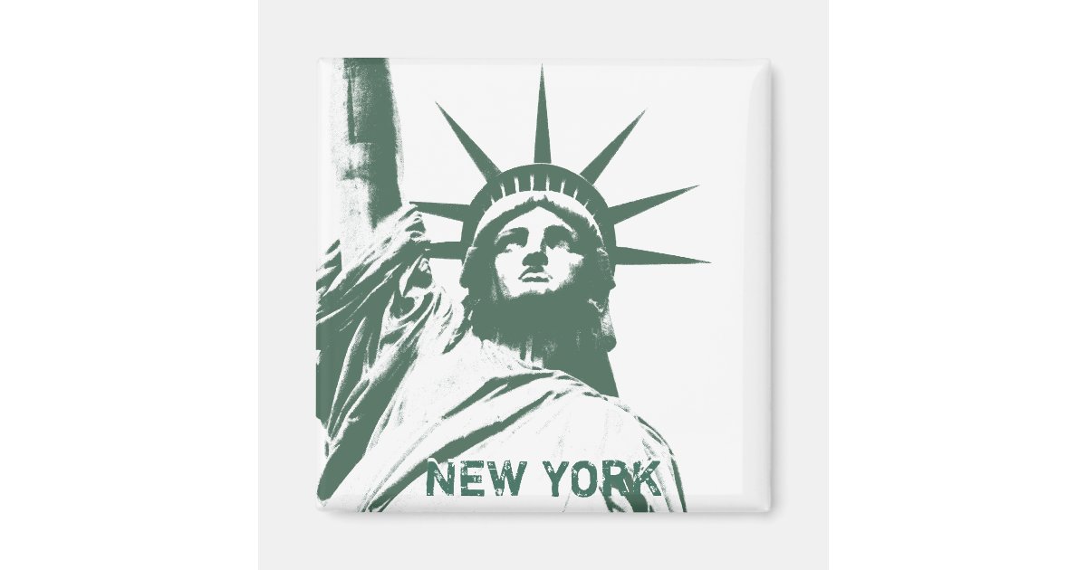Buy Printtoo Wood Engraved New York Fridge Magnet Souvenir Gift Online at Low Prices in India
