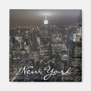 New York Fridge Magnet NY Souvenir Magnet