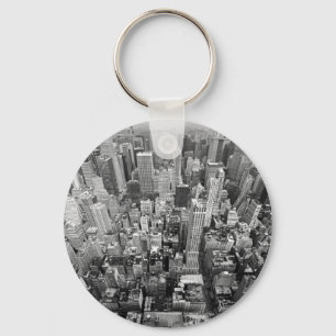 New York from Above Key Ring