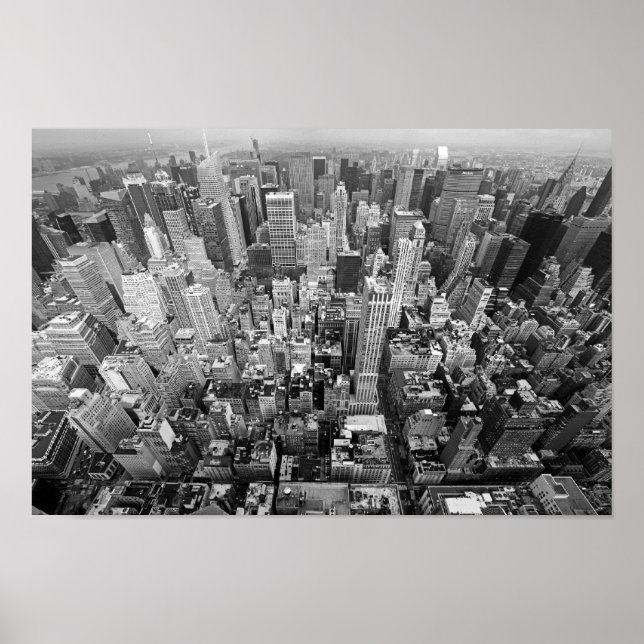New York from Above Poster (Front)
