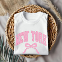 New York Game Day Shirt, Gift for College Girls