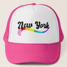 New York Gay Pride Rainbow Queer Proud NY LGB love