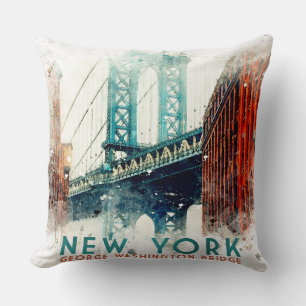 New York, George Washington Bridge, Cushion