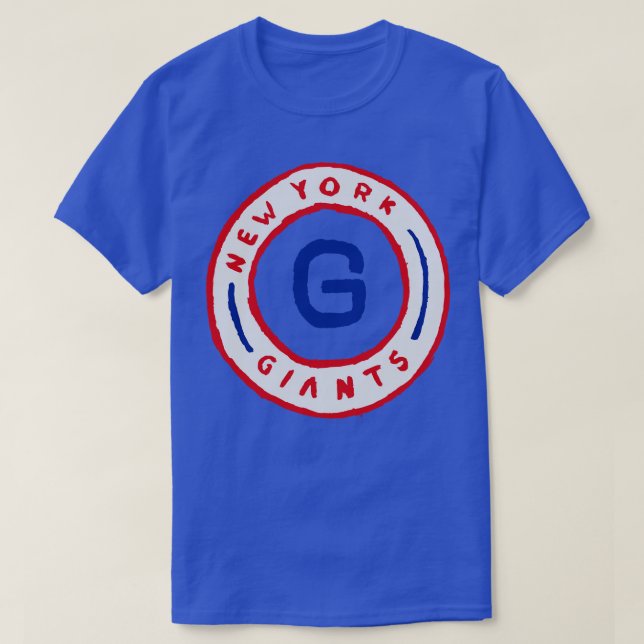 New York Giaaaants 1 T-Shirt (Design Front)