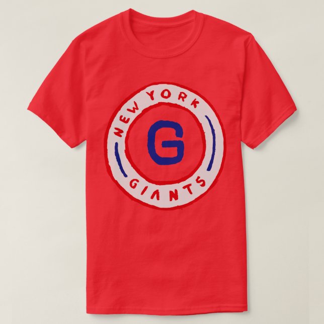 New York Giaaaants 3 T-Shirt (Design Front)