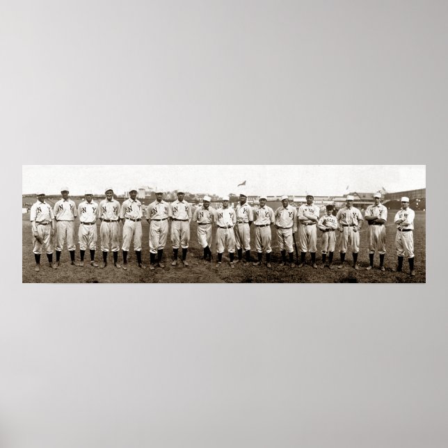 New York Giants 1905 - Vintage Poster (Front)