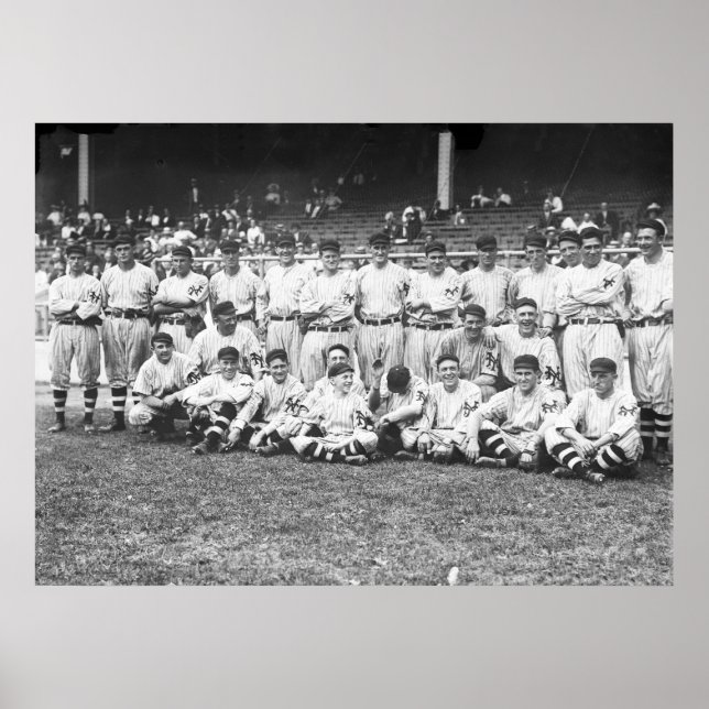 New York Giants: 1912 Poster (Front)