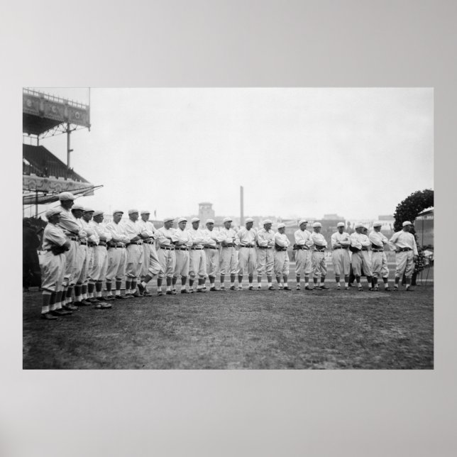 New York Giants: 1913 Poster (Front)
