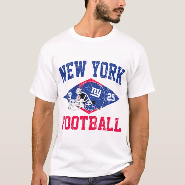 New York Giants Football - NY T-Shirt (Front)