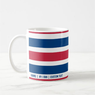 New York Giants Minimalist Color Bars Coffee Mug
