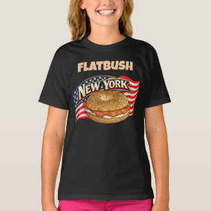 New York Girl's Dark T-Shirt