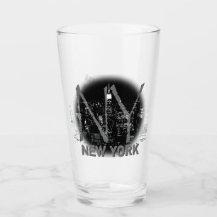 New York Glasses Personalised New York Souvenirs