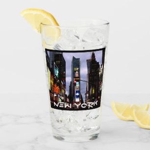 New York Glasses Personalised New York Souvenirs