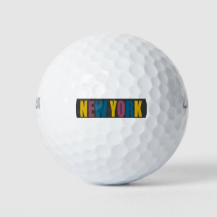 New York Golf Ball