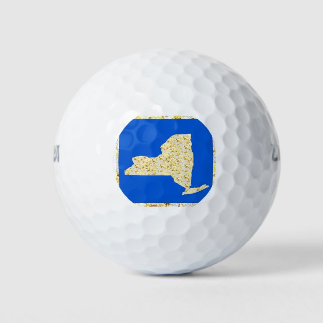 NEW YORK GOLF BALLS (Front)