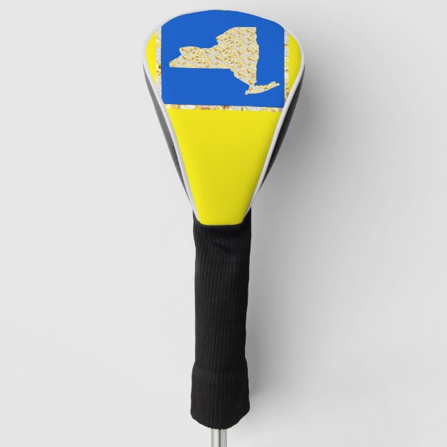 NEW YORK GOLF HEAD COVER (Front)