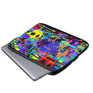 "New York graffiti" Lap top sleve. Laptop Sleeve