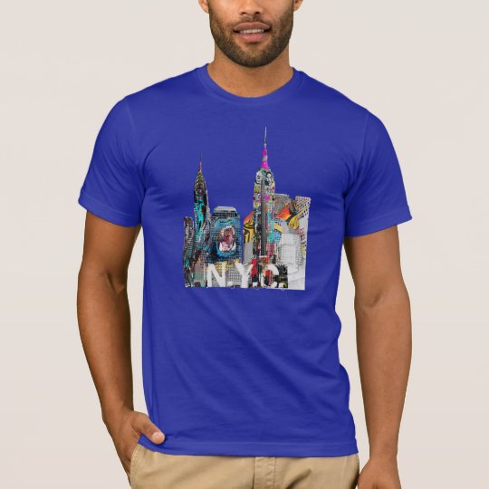 New York graffiti shirt