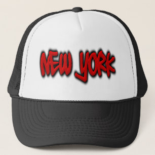New York Graffiti Trucker Hat