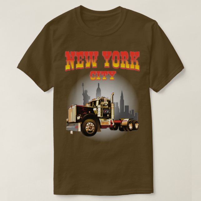 NEW YORK GRAPHIC T T-Shirt (Design Front)