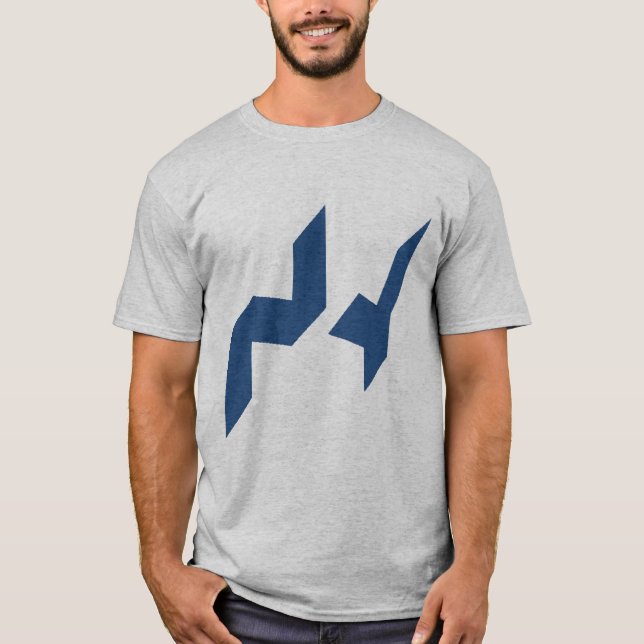 NEW YORK Gray T-shirt (Front)