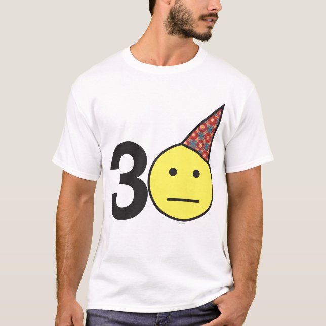NEW YORK GUY: BIRTHDAY T -30 T-Shirt (Front)