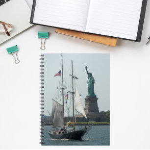 New York Harbour Statue of Liberty Notebook