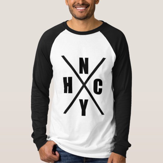 New York Hardcore Raglan T-Shirt