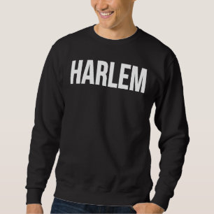 New York  Harlem Sweatshirt