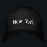 New York Hat<br><div class="desc">Introducing our "New York" Hat – a timeless and iconic accessory that pays homage to the city that never sleeps. Crafted with a blend of style and urban sophistication, this hat is more than just an accessory; it's a statement piece that lets you carry a piece of the Big Apple...</div>
