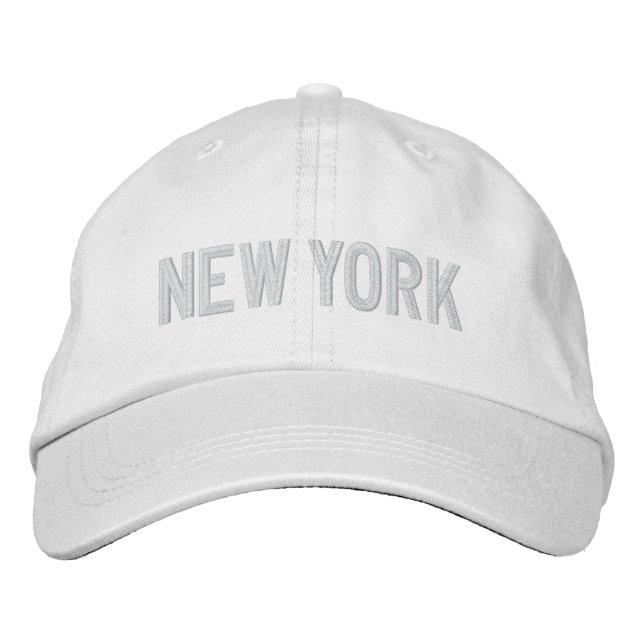 NEW YORK hat (Front)