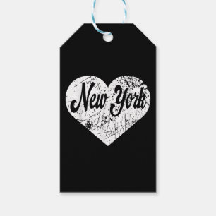 New York Heart  Gift Tags