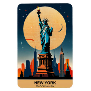 New York: Heart of America’s Story Flexible Magnet