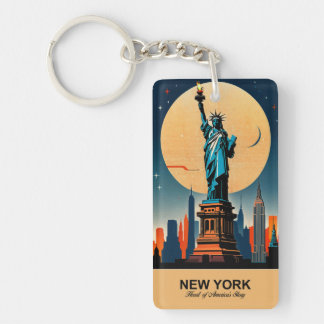 New York: Heart of America’s Story Key Ring