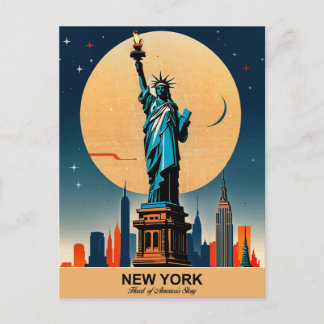 New York: Heart of America’s Story Postcard