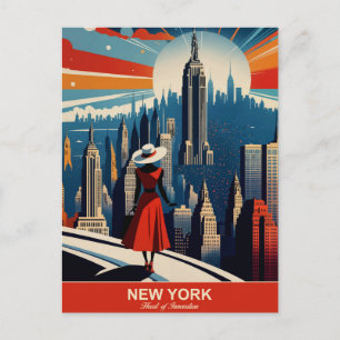 New York: Heart of Innovation Postcard