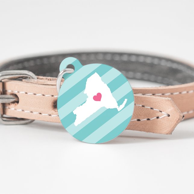 New York Heart Pet Tag (Creator Uploaded)